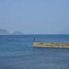 海の色