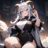 goat horns (ヤギの角) by Animagine XL V3.1