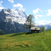 スイスの風景