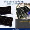 D級アンプ インダクタ歪対策（Lepai LP-2020A+)
