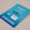 安価で高速なSamsung製microSDXCカード「EVO Plus」の128GBを購入。