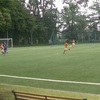 中2021年6月20日　学校サッカー第10支部夏季大会決勝　中附中 vs 小金井緑中