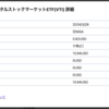 【2024/3/28】バンガード・トータル・ストック・マーケット ETF(VTI)から配当金いただきました。