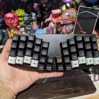 Keyboardio / Atreus - 二枚目の自作（?）キーボードが届いた（外観