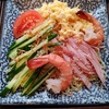 夏にお薦め！さっぱり美味しい麺の朝ごはん