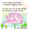  講師林のメッセージ①「 花が咲く時期  」