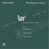 two ( john cage's Number Pieces )