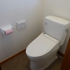 白が基調の上品なトイレ空間に　　～幸手市　I様邸～