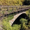 亀岡市の (旧) 王子橋 (2021. 4. 30.)