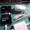  スマホ用外部バッテリーの eneloop mobile booster KBC-L54D が届きました