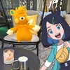 スパラクーアでポケモン女子会【ポケモンGOAR写真】パーモットとリコとニャオハ