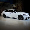 LEXUS、新型LS日本披露会に行ってきました。