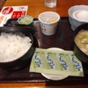 品川駅ひおきの豚汁定食