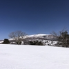 【根子岳登山】曇りから晴れの根子岳でスノーハイク