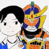 葛葉紘汰/仮面ライダー鎧武とゆらぎ荘×ヒスイ御三家のイラスト！+α