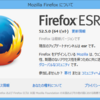  Firefox ESR 52.5.0 