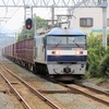 岡山機関区EF210-2号機が高松貨物ターミナル駅に来ました