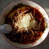 ラーメン富士屋　木更津店　[木更津市]　/　ワンタンメン + メンマ + 薬味