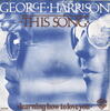 GEORGE HARRISON / THIS SONG　オランダ盤