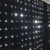 LED Star Curtains With Lights In Alignment Way