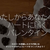 2666食目「わたしからあなたへ。ハートに届くバレンタイン」カロリーを意識したカラダ想いのオリジナルのチョコレートをつくってみよう！