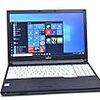 美品 SSD 中古ノートパソコン 富士通 LIFEBOOK A576/P 第6世代 Core i5 6200U (2.30GHz) メモリ8G Windows10 Pro 64bit WiFi(ac) Bluetooth