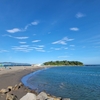 ⛱沖ノ島海水浴場に行ってきました😊