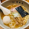 吉左右｜木場｜全部飲んじゃう絶妙な豚骨魚介