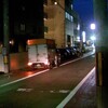 路側帯を広げる実験の経過