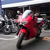 VFR800F納車！