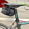 ポジションを変えて自転車トレーニング。