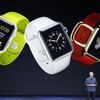 【アップル・ウォッチ】アップルが腕時計型端末を発表、新型ｉＰｈｏｎｅは決済機能搭載