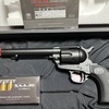 転売屋に屈しなかった男の銃「SAA.45 アーティラリー 5 1/2インチ ブラック」東京マルイ／エアガン／感想