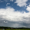 今日の空