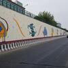 Graffiti Walls in Delhi NCR is a Popular Way of Bringing Colour to City Landscapes