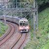 京王7000系40周年記念HM車が高尾線に入線 2024.7.27