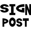 SIGN POST