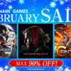 コナミの人気Steamゲームが最大９０％オフ！コナミFebruary SALE開催