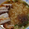 77円の細麺82円のアゴ出汁スープ