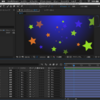 簡単！エクスプレッション【wiggle】星をキラキラさせる【No Plugin After Effects CC】