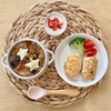 1歳からの幼児食！むすめがお気に入りの【茄子のミートドリア】のレシピ
