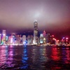 【香港】100万ドルの夜景を船上から観るロマン