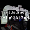 IZU Trail Journey 2022 70キロの旅へスタート！