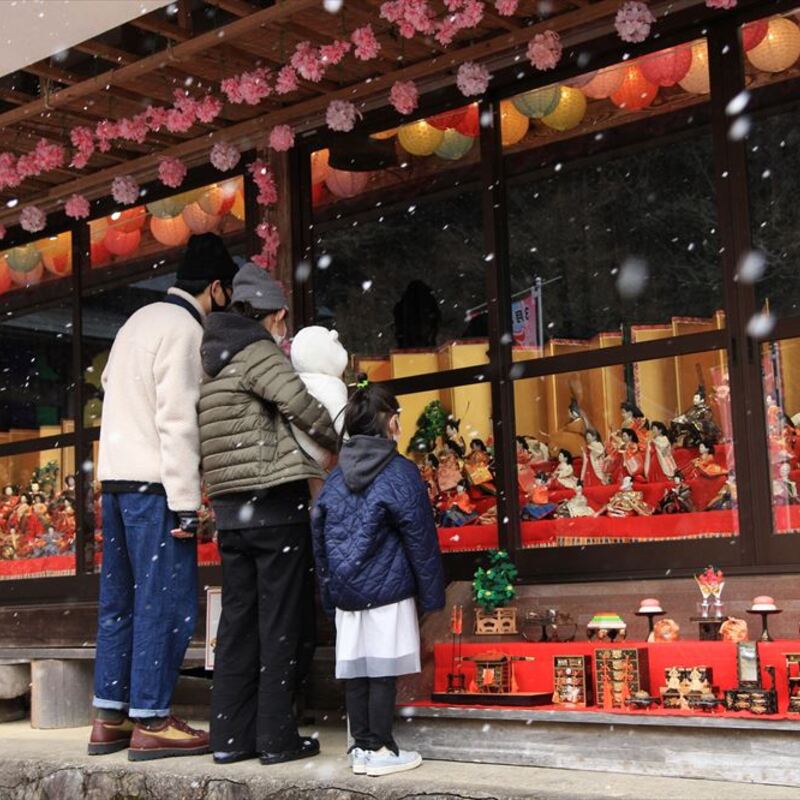 【2022年】桃の節句をにぎやかに飾る京都府のひなまつり5選