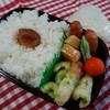 息子弁当　8/31