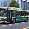 名古屋市営交通１００周年記念！　復刻塗装「レトロカラーバス」
