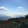 六甲山頂からの景色