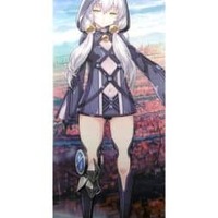 ゆずソフト　B1タペストリー 今四季ナツメver.2 等身大タペストリー 「喫茶ステラと死神の蝶