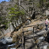 清明の奥物部遊山　岩清水