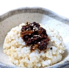 黒豆小豆茶の出がらしで錦松梅的なふりかけを作ってみた